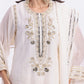 Straight short length shirt, Dupatta with Farsi salwar