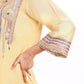 Asymmetrical short length shirt with narrow salwar