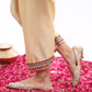 Asymmetrical short length shirt with narrow salwar
