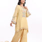 U Cut short length shirt, with Farsi salwar