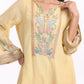 U Cut short length shirt, with Farsi salwar