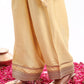 U Cut short length shirt, with Farsi salwar