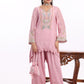 U Cut short length shirt, Potli with Farsi Salwar