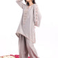 U Cut short length shirt, with Farsi salwar