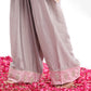 U Cut short length shirt, with Farsi salwar