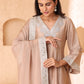 Anarkali dupatta set, Dupatta with Narrow Salwar set