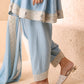 Anarkali dupatta set, Dupatta with Narrow Salwar set