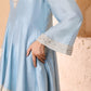 Anarkali dupatta set, Dupatta with Narrow Salwar set