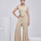 Broken lines Pallazo Set