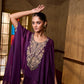 Noor aafreen draped set