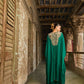 Crinkle Chanderi Kaftan Set