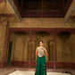 Bohemian Corset and flared pants