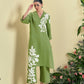 Green Willow Kurta Set