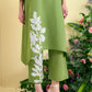Green Willow Kurta Set