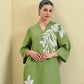 Green Willow Kurta Set