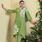 Green Willow Kurta Set