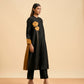 Black & Gold Allure Suit Set