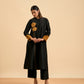 Black & Gold Allure Suit Set
