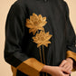 Black & Gold Allure Suit Set