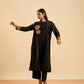 Black & Gold Allure Suit Set