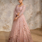 Light pink Bridal Lehenga Set for women