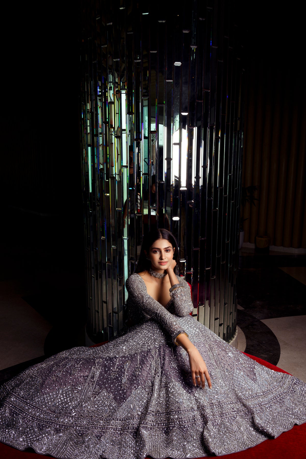 Embellished Lehenga set
