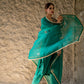 Green Silk Kurta Set