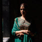 Green Silk Kurta Set