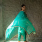 Green Silk Kurta Set