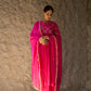 High Yoke Mul Chanderi Kurta Set with gathers