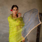 Green Silk Kurta Set