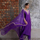 Silk Kurta Set with Heavy Dori and Dabka Work