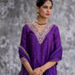 Silk Kurta Set with Heavy Dori and Dabka Work