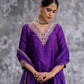 Silk Kurta Set with Heavy Dori and Dabka Work