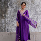 Silk Kurta Set with Heavy Dori and Dabka Work