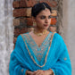 Silk Kurta Set with Heavy Dori and Dabka Work