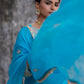 Silk Kurta Set with Heavy Dori and Dabka Work