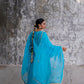 Silk Kurta Set with Heavy Dori and Dabka Work