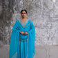 Silk Kurta Set with Heavy Dori and Dabka Work