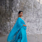 Silk Kurta Set with Heavy Dori and Dabka Work