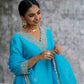 Silk Kurta Set with Heavy Dori and Dabka Work