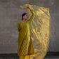 Silk Kurta Set with half Turkish Gota Jaal