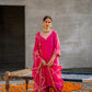 Silk Kurta Set with Heavy Dori and Zari Work