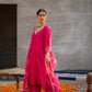 Silk Kurta Set with Heavy Dori and Zari Work