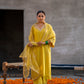 Silk Kurta Set with Heavy Dori and Zari Work