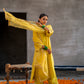 Silk Kurta Set with Heavy Dori and Zari Work
