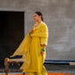 Silk Kurta Set with Heavy Dori and Zari Work