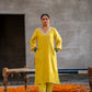 Silk Kurta Set with Heavy Dori and Zari Work