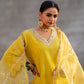 Silk Kurta Set with Heavy Dori and Zari Work