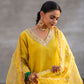 Silk Kurta Set with Heavy Dori and Zari Work